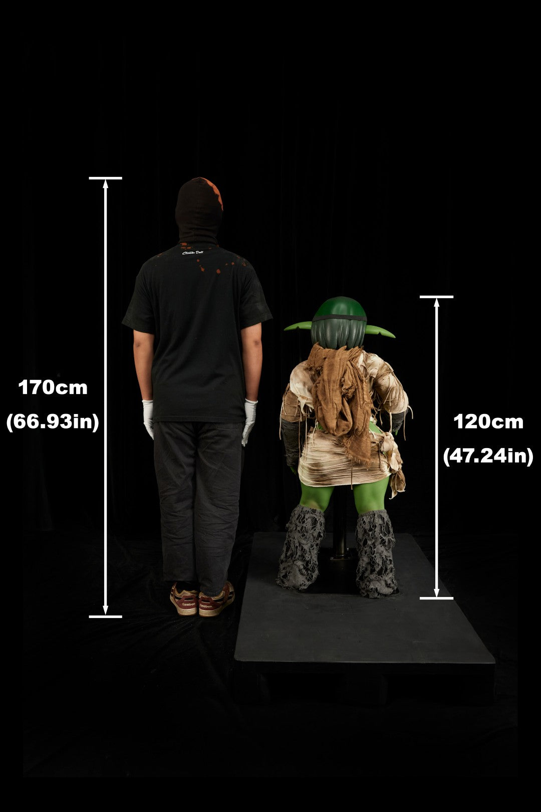 Barza Orc sexdukke (Climax Doll Ultra 120 cm K-cup silikone)