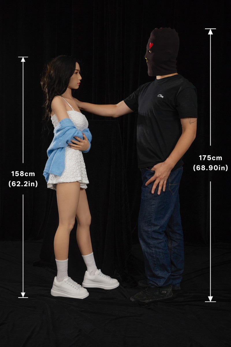 Mayu sexdukke (Climax Doll ULW 158cm E-cup silikone)