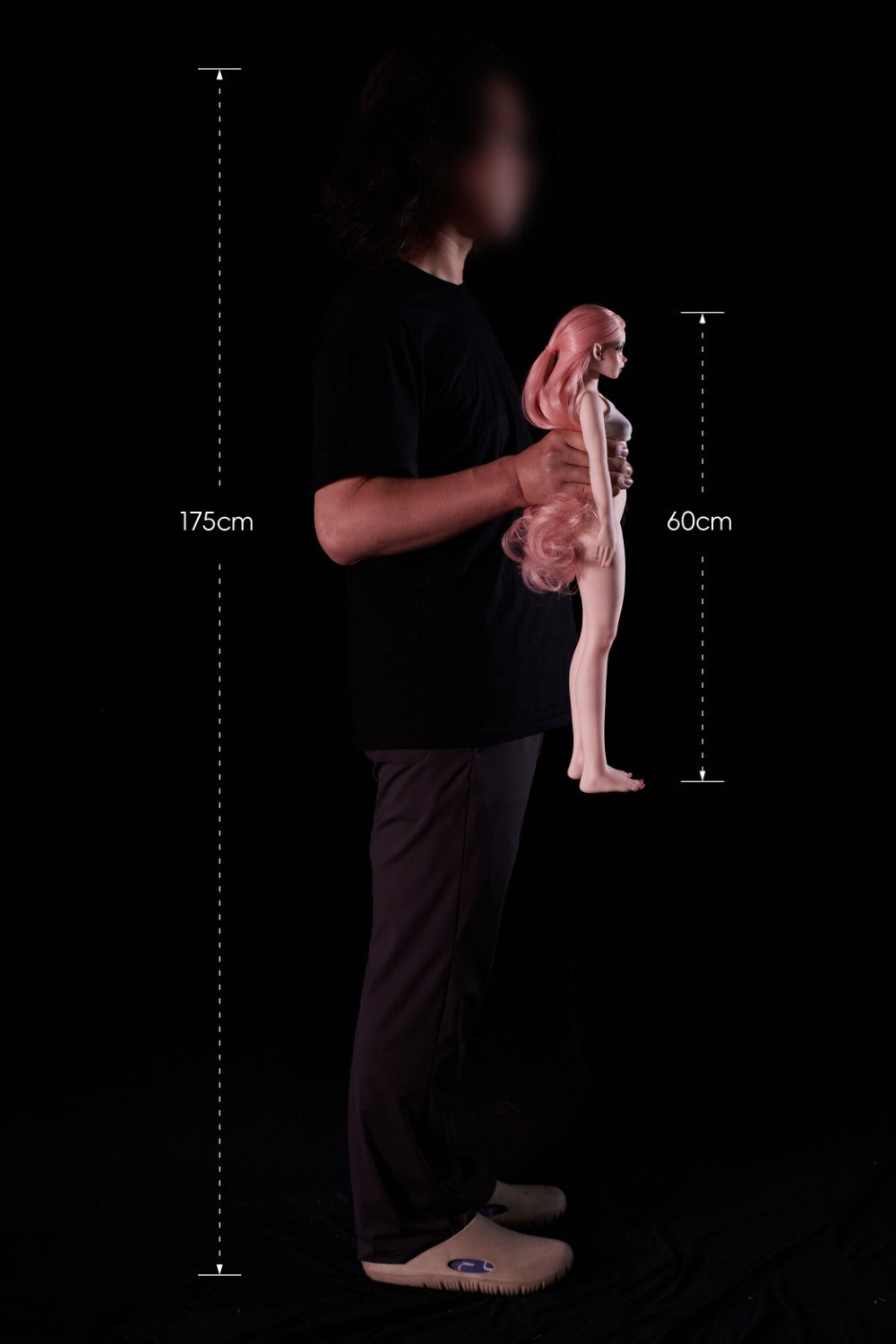 Hilary sexdukke (Climax Doll Mini 60 cm A-cup silikone)