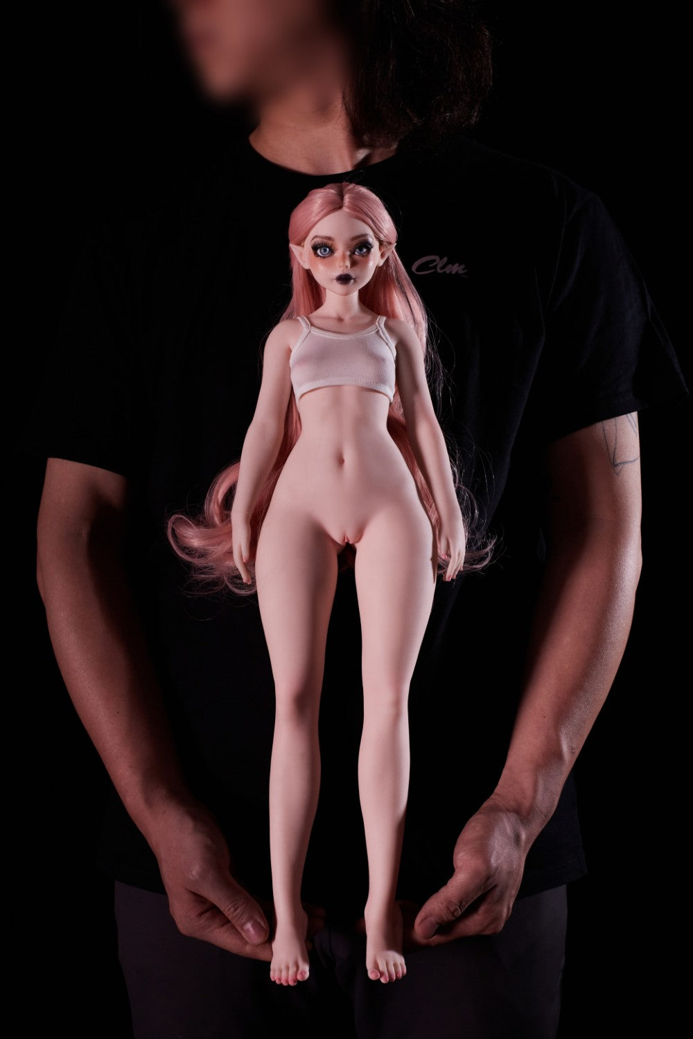 Hilary sexdukke (Climax Doll Mini 60 cm a-cup silikone)