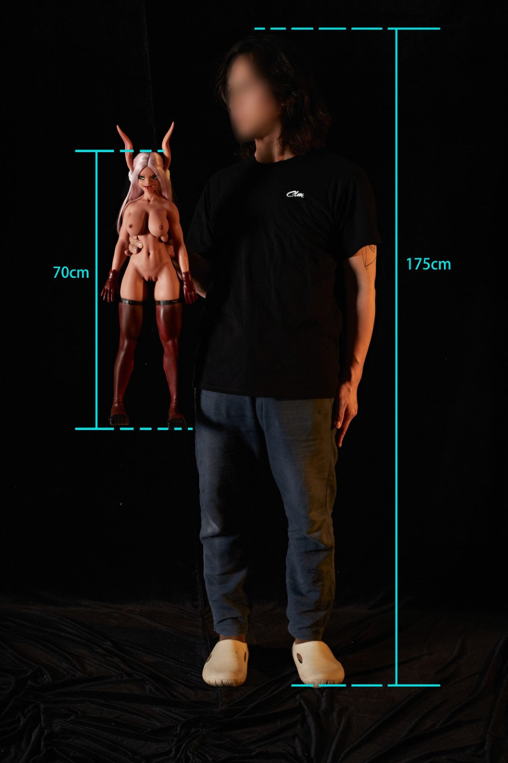 Mila sexdukke (Climax Doll Mini 70 cm D-cup silikone)