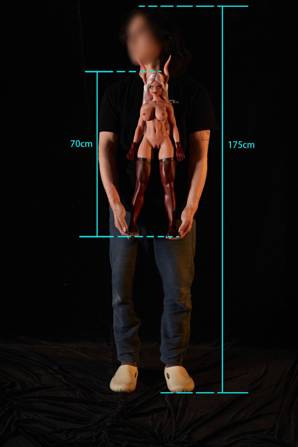 Mila sexdukke (Climax Doll Mini 70 cm D-cup silikone)