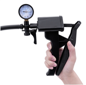Penis Pump Manual - Med trykmåler (sexland)