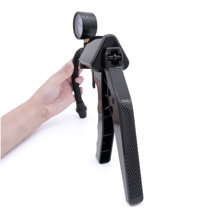 Penispumpe manual - med trykmåler (Sexlandet)