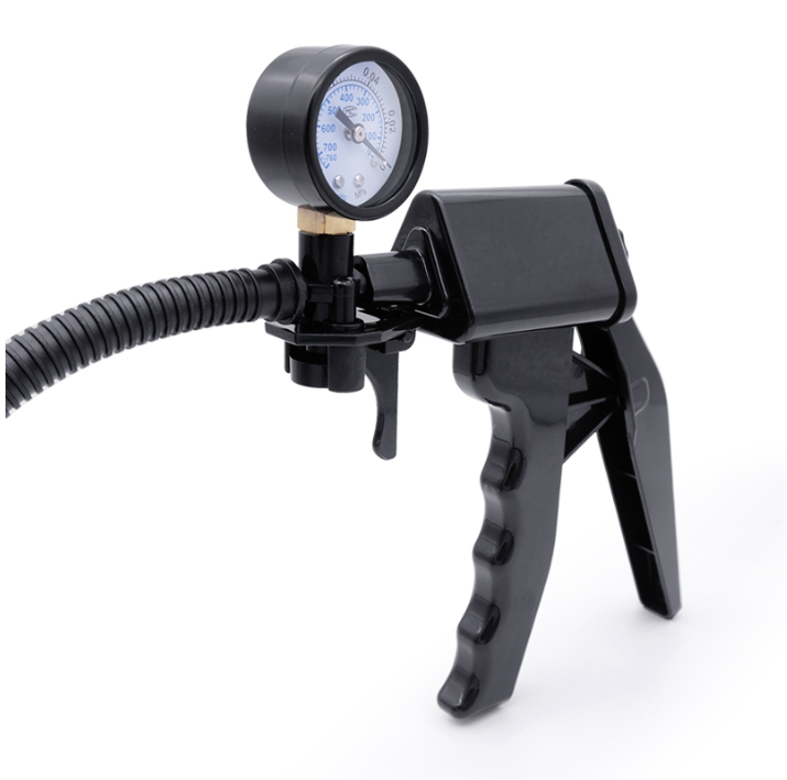 Penis Pump Manual - Med trykmåler (sexland)