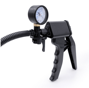 Penis Pump Manual - Med trykmåler (sexland)