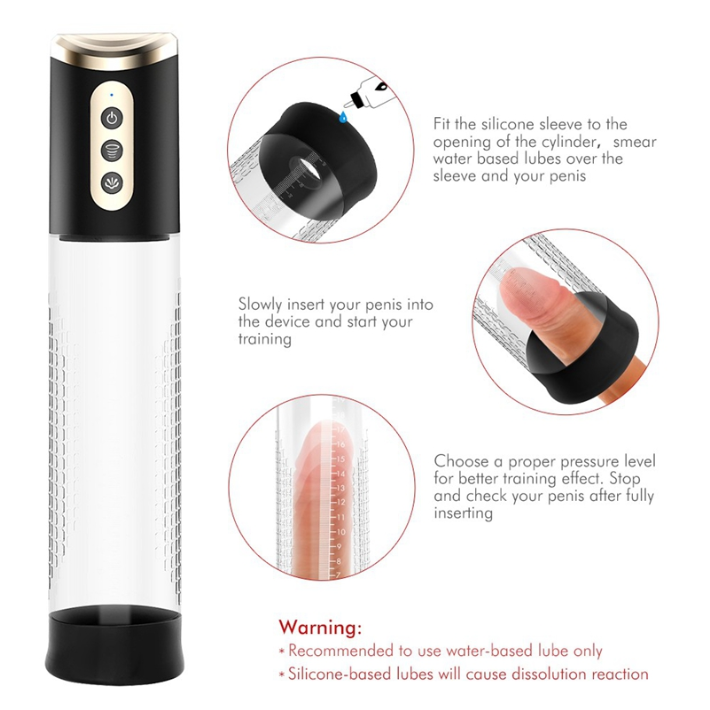 Penis Pump Automatic (elektronisk)