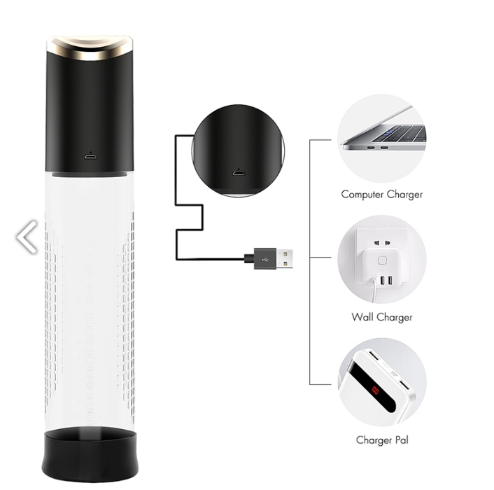 Penis Pump Automatic (elektronisk)