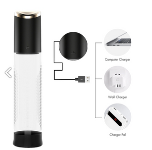 Penis Pump Automatic (elektronisk)