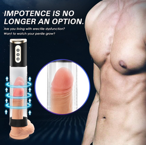 Penis Pump Automatic (elektronisk)