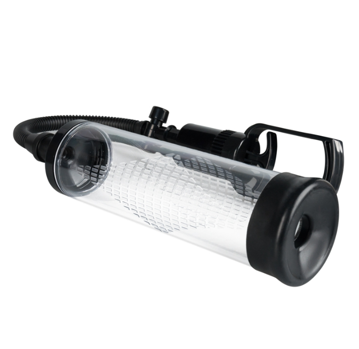 Penispumpe til forstørrelse og hårdere erektion – 70×220 mm | Sort design