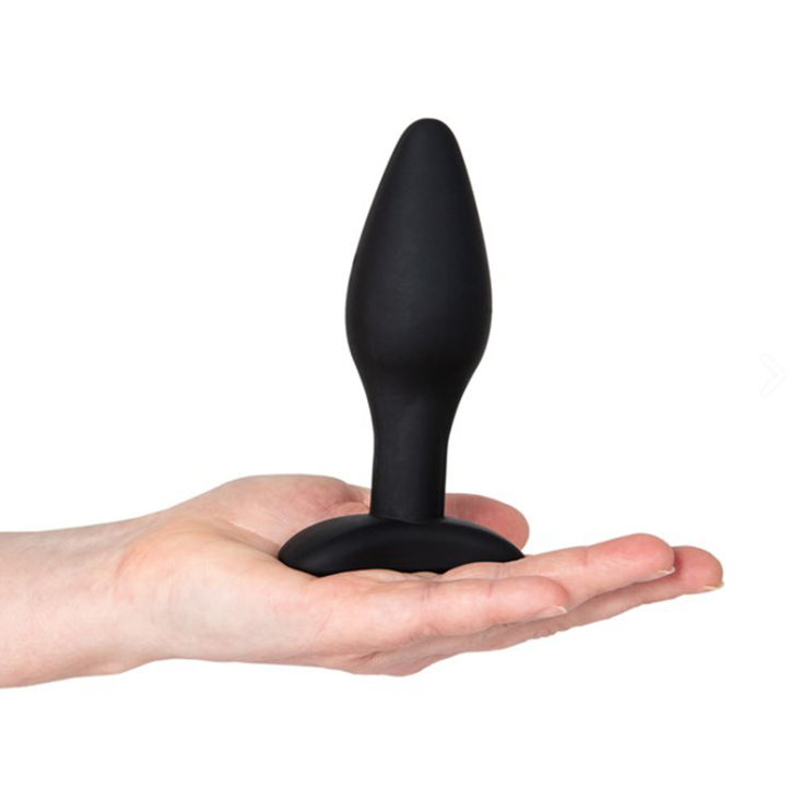 Klassisk Buttplug i Soft silikone – Sæt med 3 størrelser