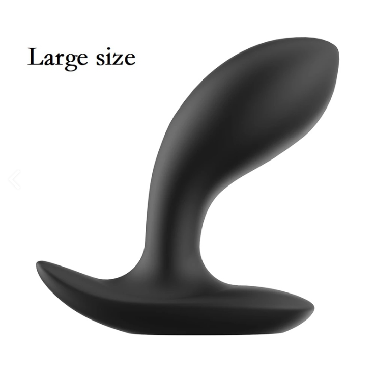 Bent Butt Plug - Sæt med 3 størrelser