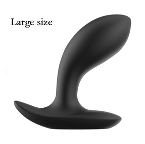 Bent Butt Plug - Sæt med 3 størrelser