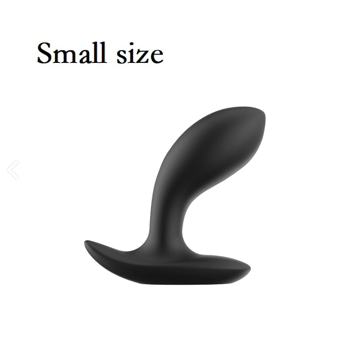 Bent Butt Plug - Sæt med 3 størrelser