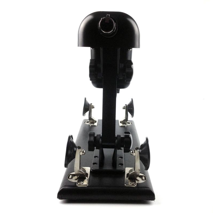 Kompakt og kraftfuld sexmaskine med justerbar vinkel