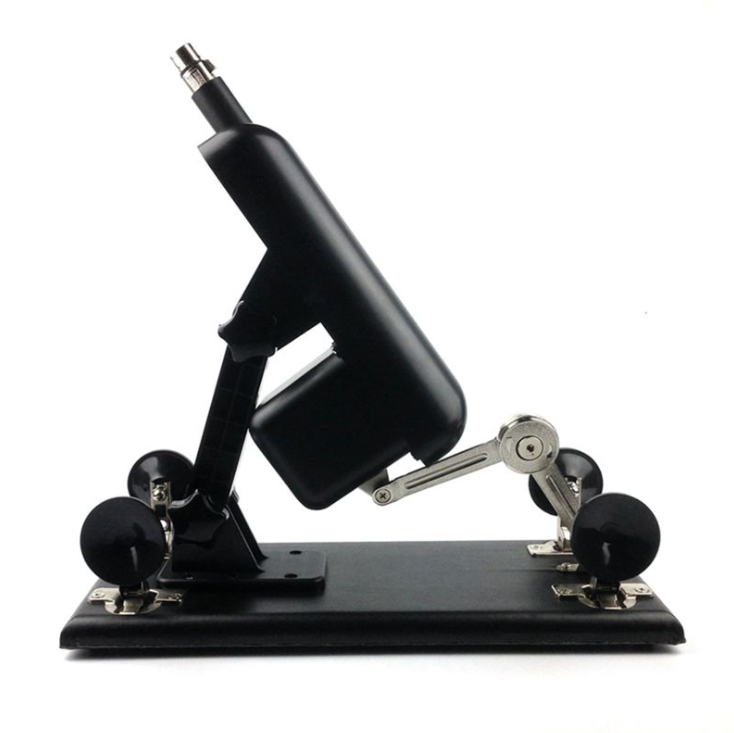 Kompakt og kraftfuld sexmaskine med justerbar vinkel