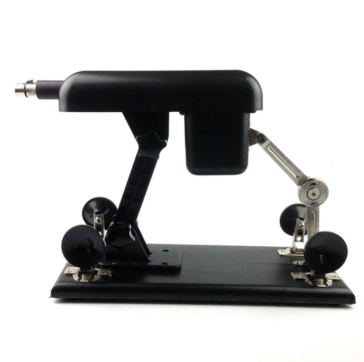 Kompakt og kraftfuld sexmaskine med justerbar vinkel