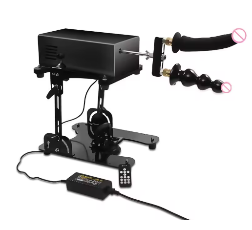 Sexmaskine til dobbelt penetration