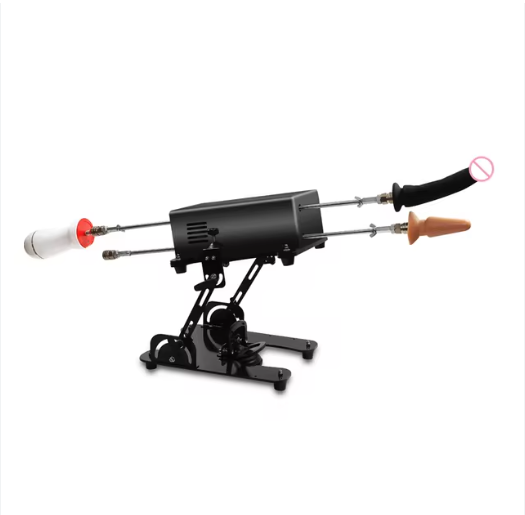 Sexmaskine til dobbelt penetration