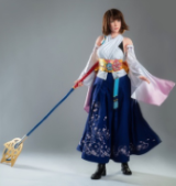 Officielle Cosplay-outfits (Game Lady)