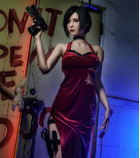 Officielle Cosplay-outfits (Game Lady)