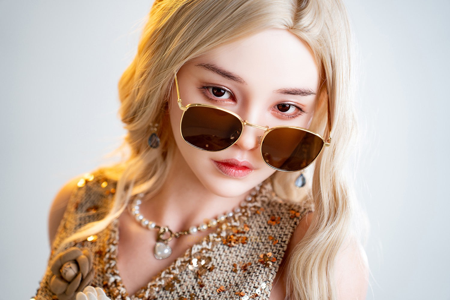 Eileen Sexdocka (Irontech Doll 158cm F-kupa S40 RST Silikon)