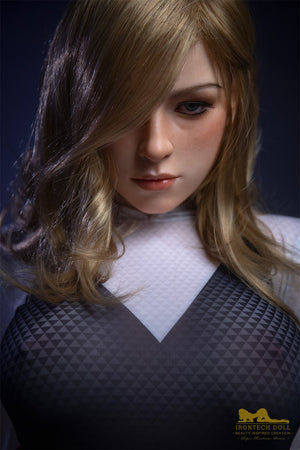 Gwen Sex Doll (Irontech Doll 167 cm e-cup S38 silikone)