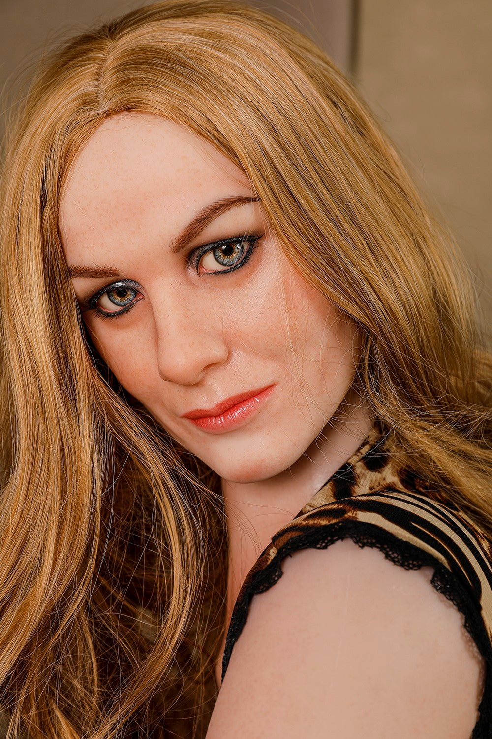 Lydia sexdukke (Starpery 173 cm G-cup TPE+silikone)