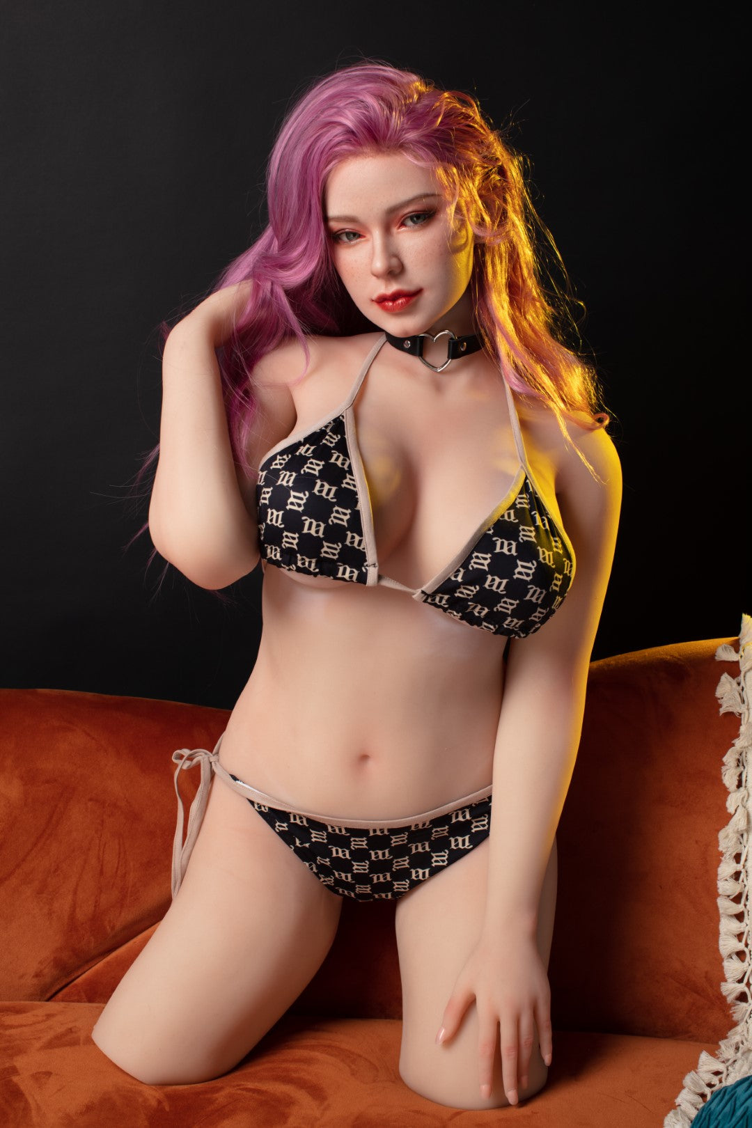 Dronning Torso sexdukke (Starpery 105 cm E-cup TPE+silikone) EXPRESS