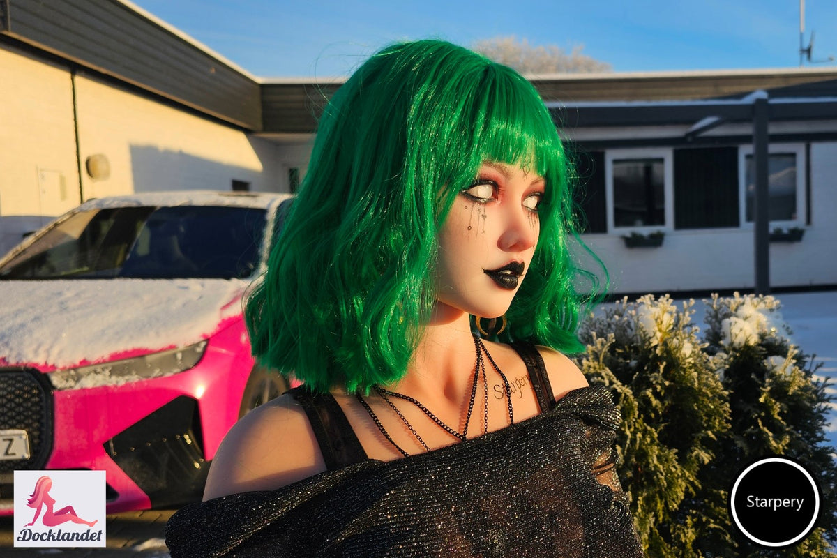 Eksklusiv Silvana sexdukke (Starpery 174 cm C-cup TPE+silikone)