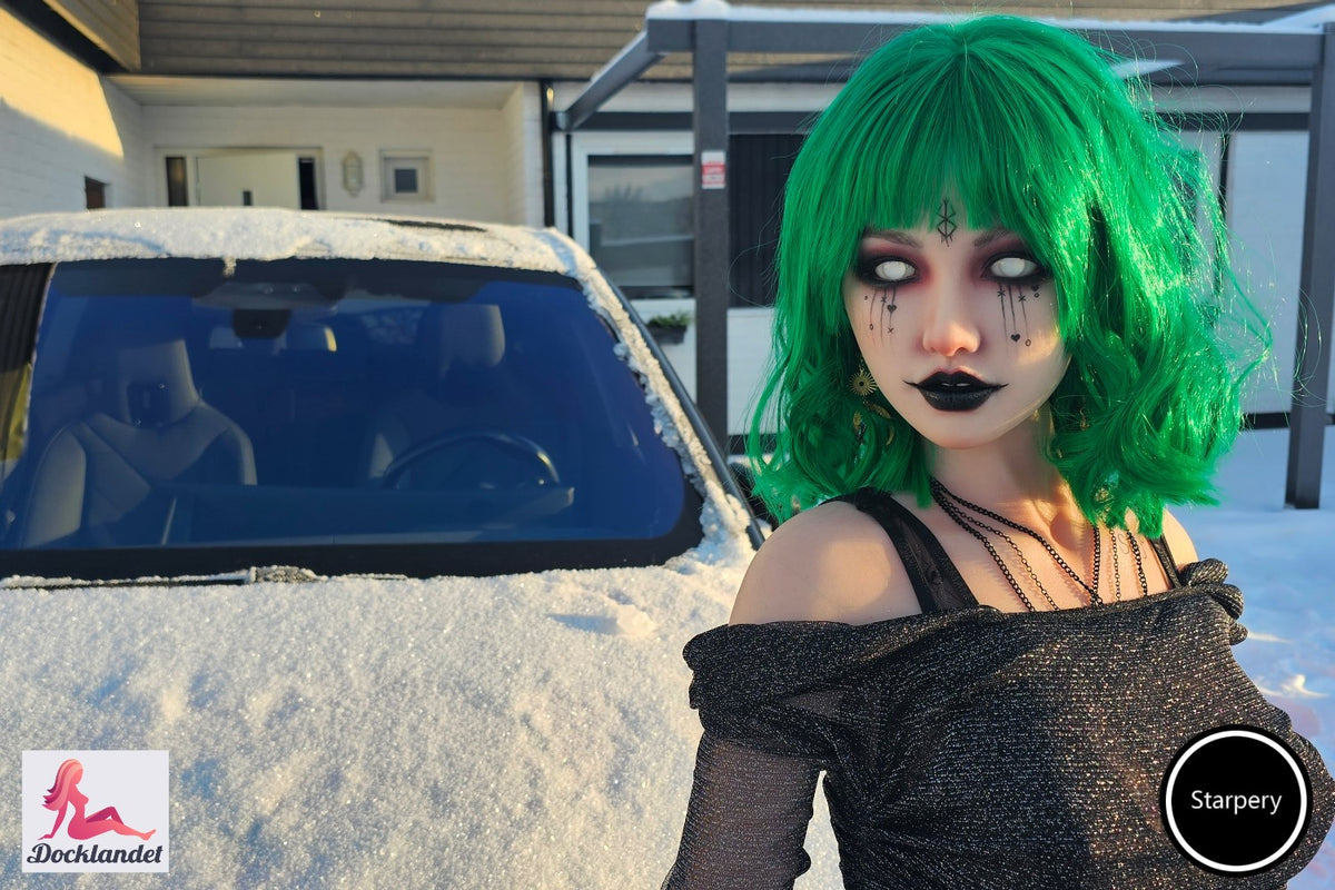 Eksklusiv Silvana sexdukke (Starpery 174 cm C-cup TPE+silikone)