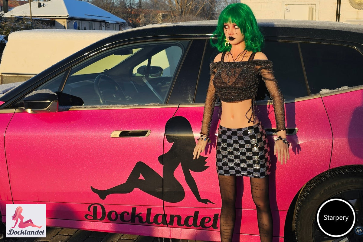 Eksklusiv Silvana sexdukke (Starpery 174 cm C-cup TPE+silikone)