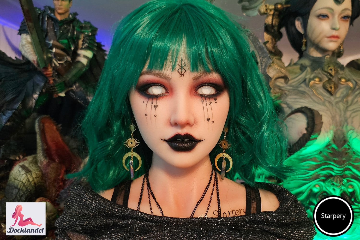 Eksklusiv Silvana sexdukke (Starpery 174 cm C-cup TPE+silikone)