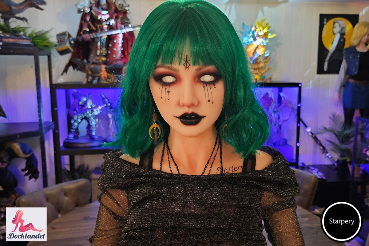 Eksklusiv Silvana sexdukke (Starpery 174 cm C-cup TPE+silikone)