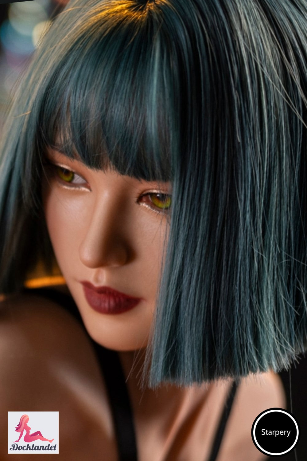 Esmeralda sexdukke (Starpery 174 cm C-cup TPE+silikone)