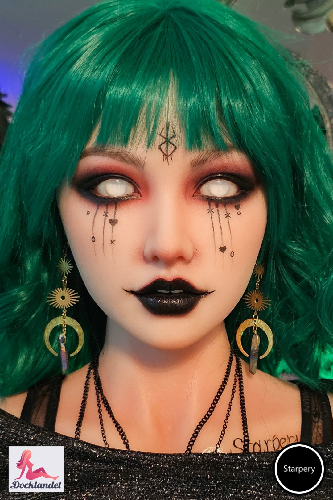 Eksklusiv Silvana sexdukke (Starpery 174 cm C-cup TPE+silikone)