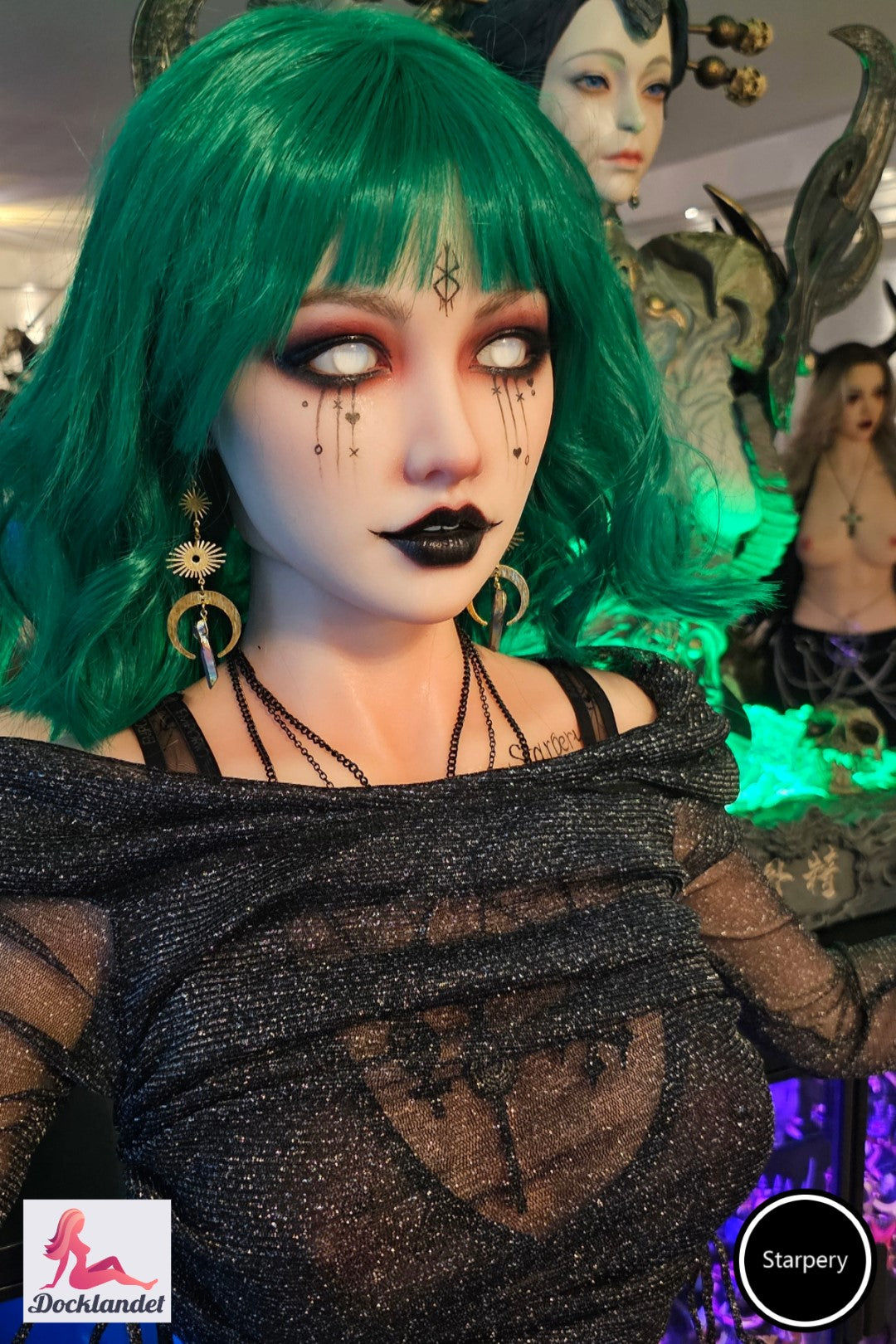 Eksklusiv Silvana sexdukke (Starpery 174 cm C-cup TPE+silikone)