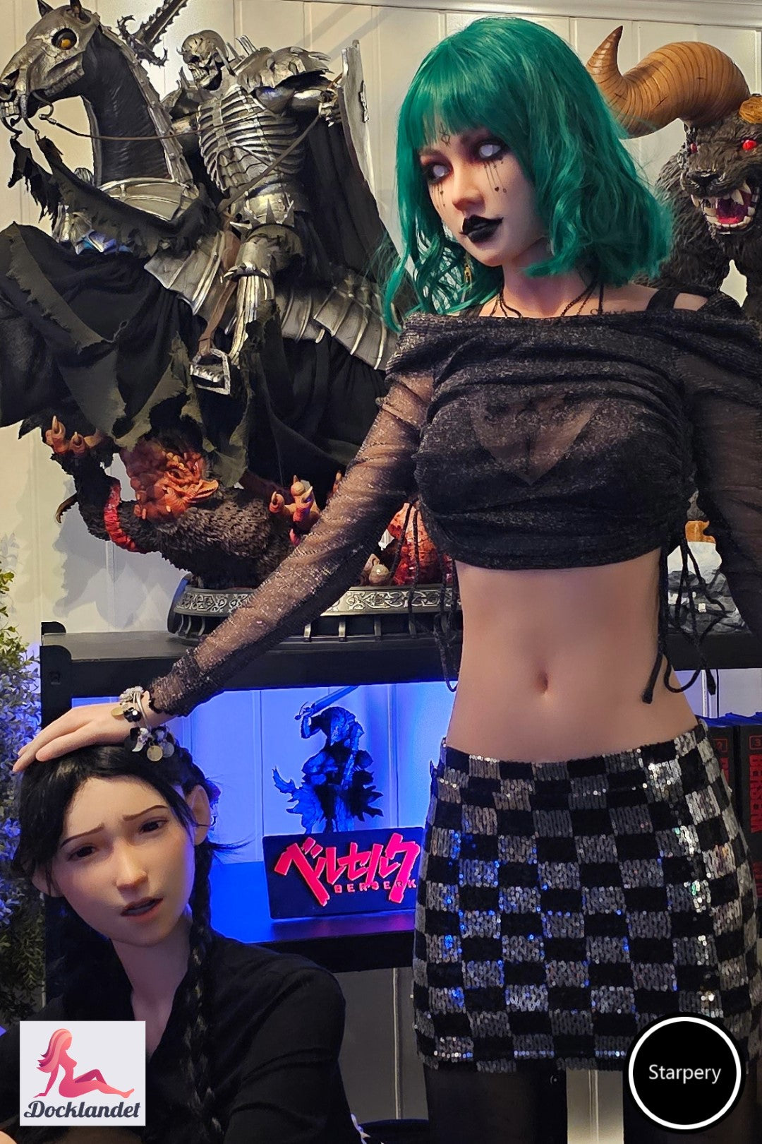 Eksklusiv Silvana sexdukke (Starpery 174 cm C-cup TPE+silikone)