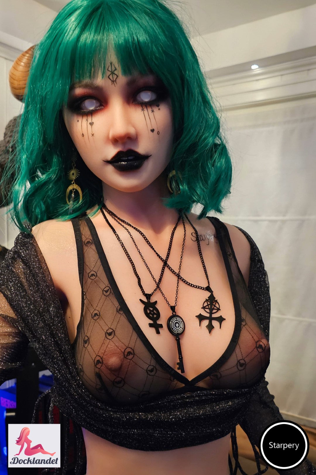 Eksklusiv Silvana sexdukke (Starpery 174 cm C-cup TPE+silikone)