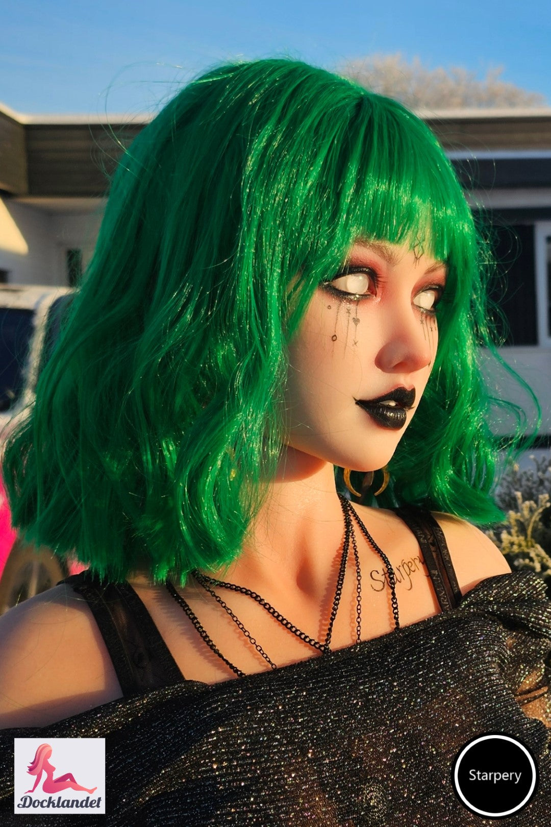 Eksklusiv Silvana sexdukke (Starpery 174 cm C-cup TPE+silikone)