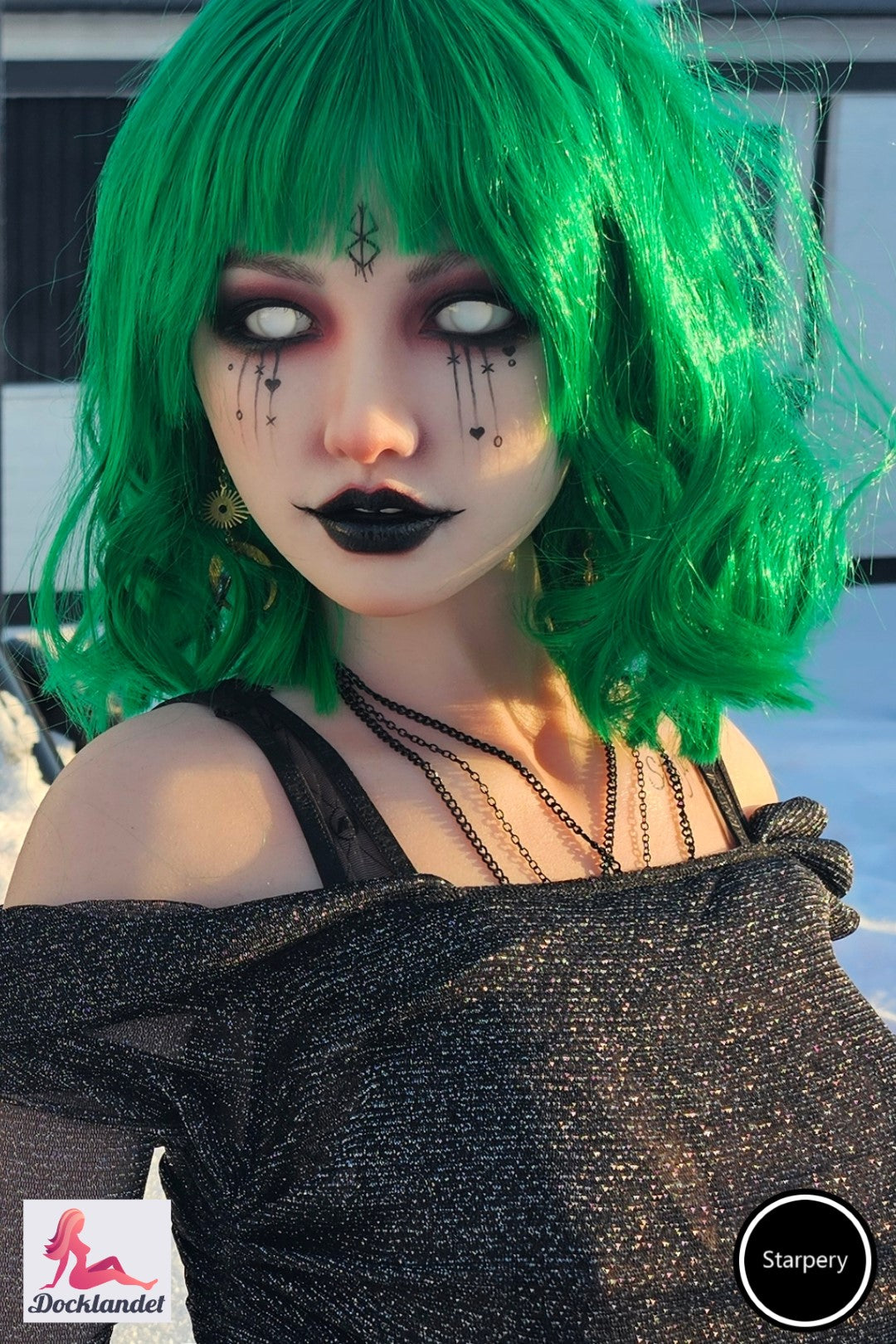 Eksklusiv Silvana sexdukke (Starpery 174 cm C-cup TPE+silikone)