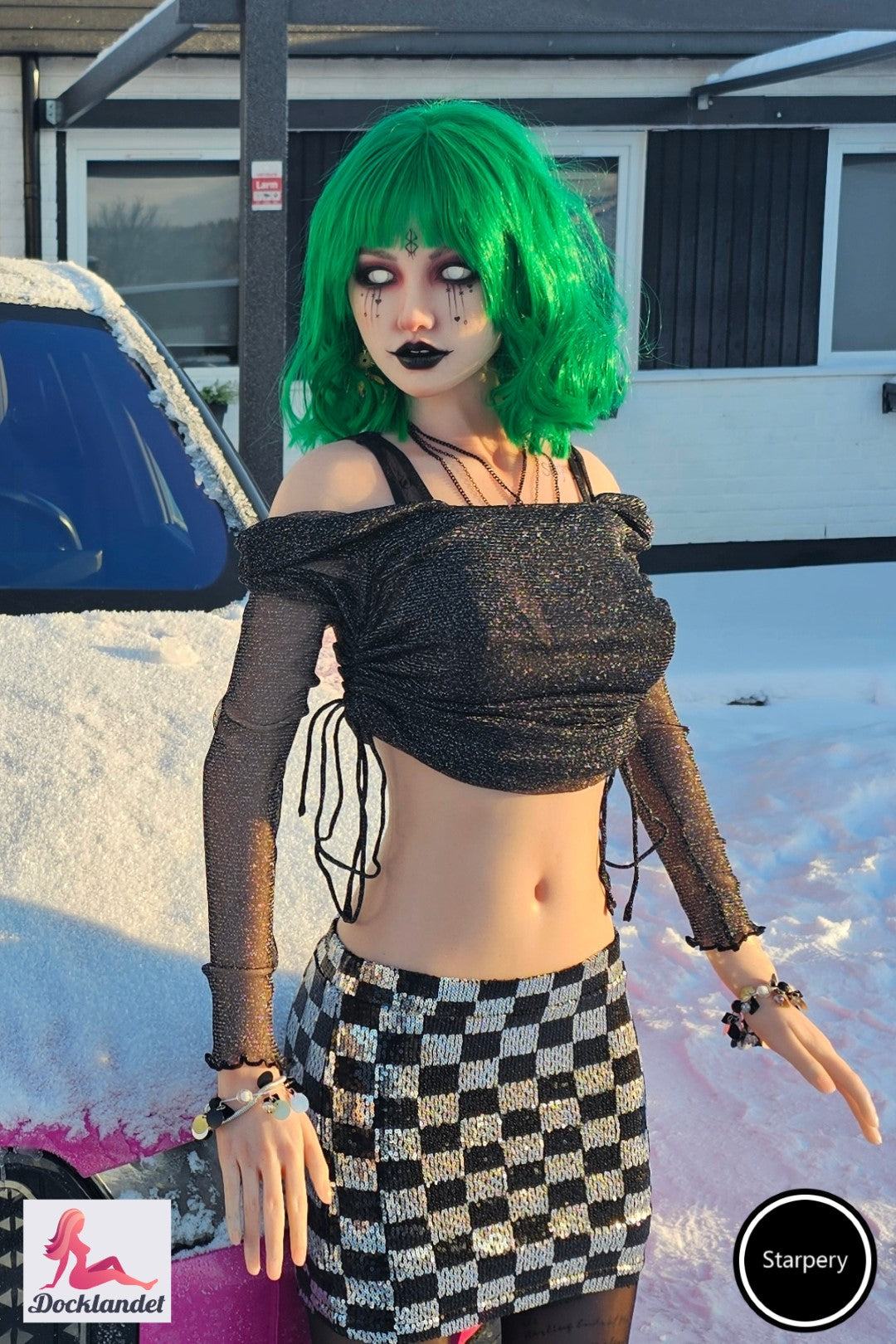 Eksklusiv Silvana sexdukke (Starpery 174 cm C-cup TPE+silikone)