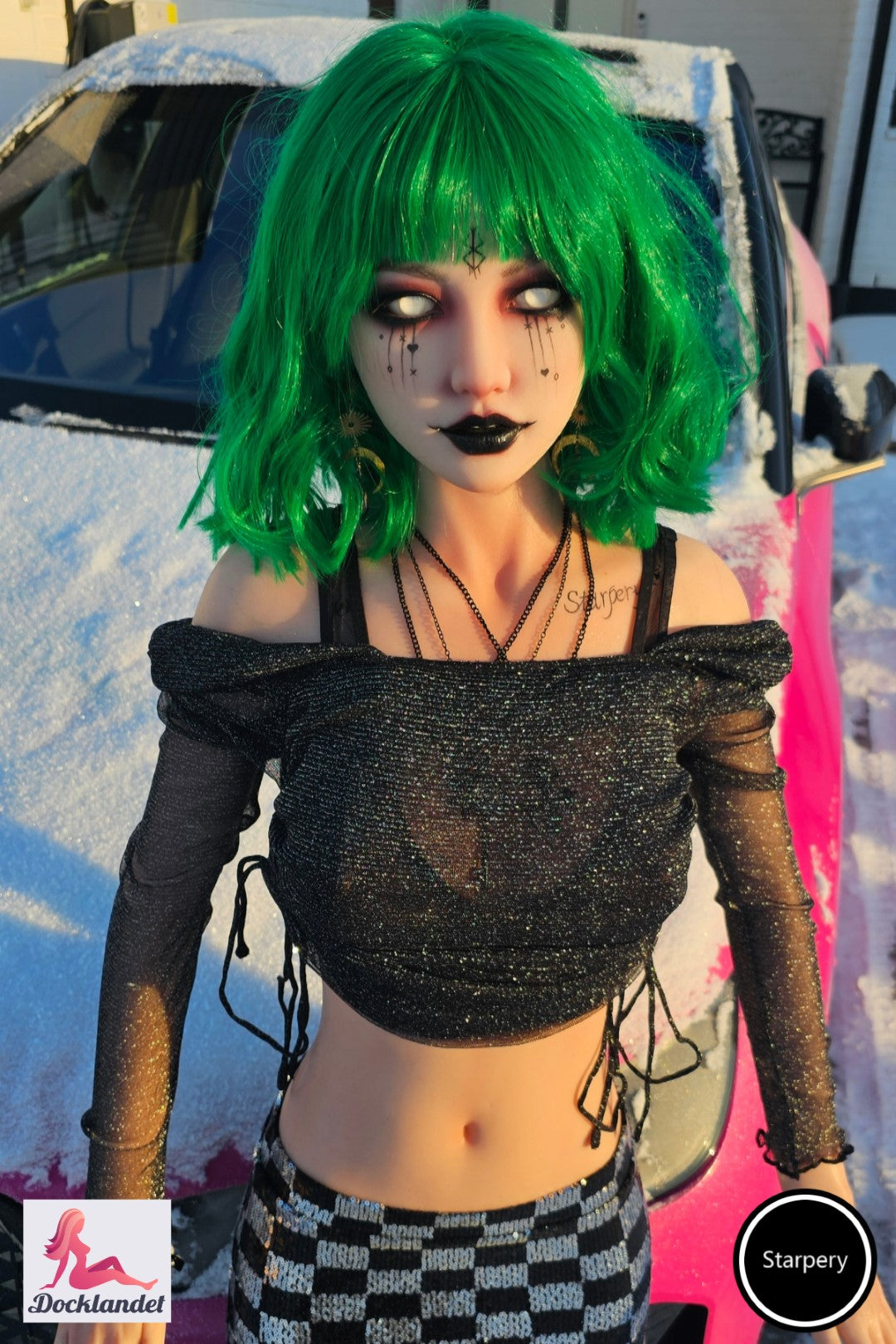 Eksklusiv Silvana sexdukke (Starpery 174 cm C-cup TPE+silikone)