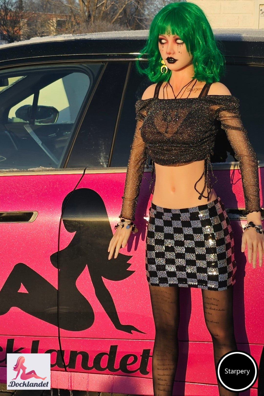 Eksklusiv Silvana sexdukke (Starpery 174 cm C-cup TPE+silikone)