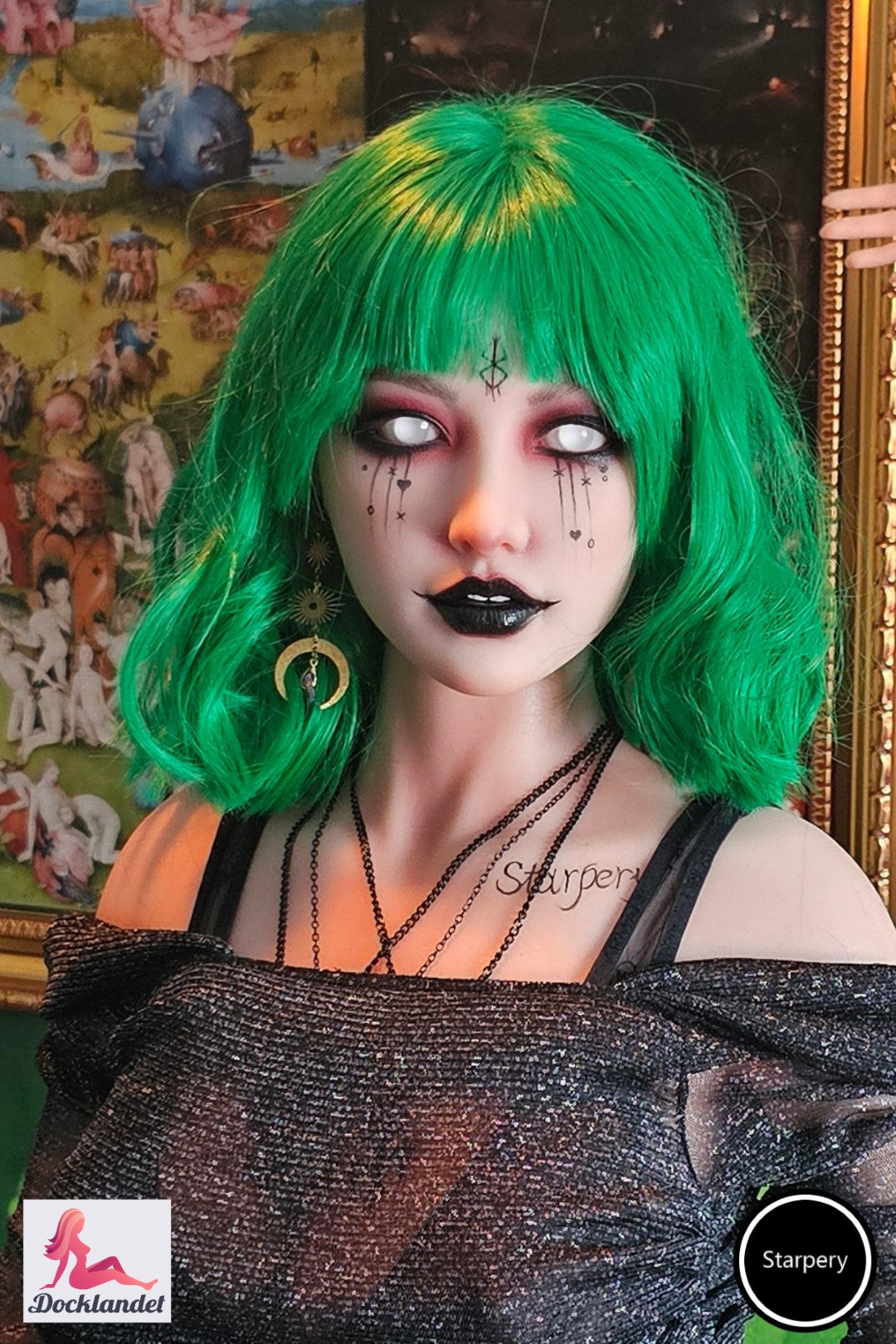 Eksklusiv Silvana sexdukke (Starpery 174 cm C-cup TPE+silikone)