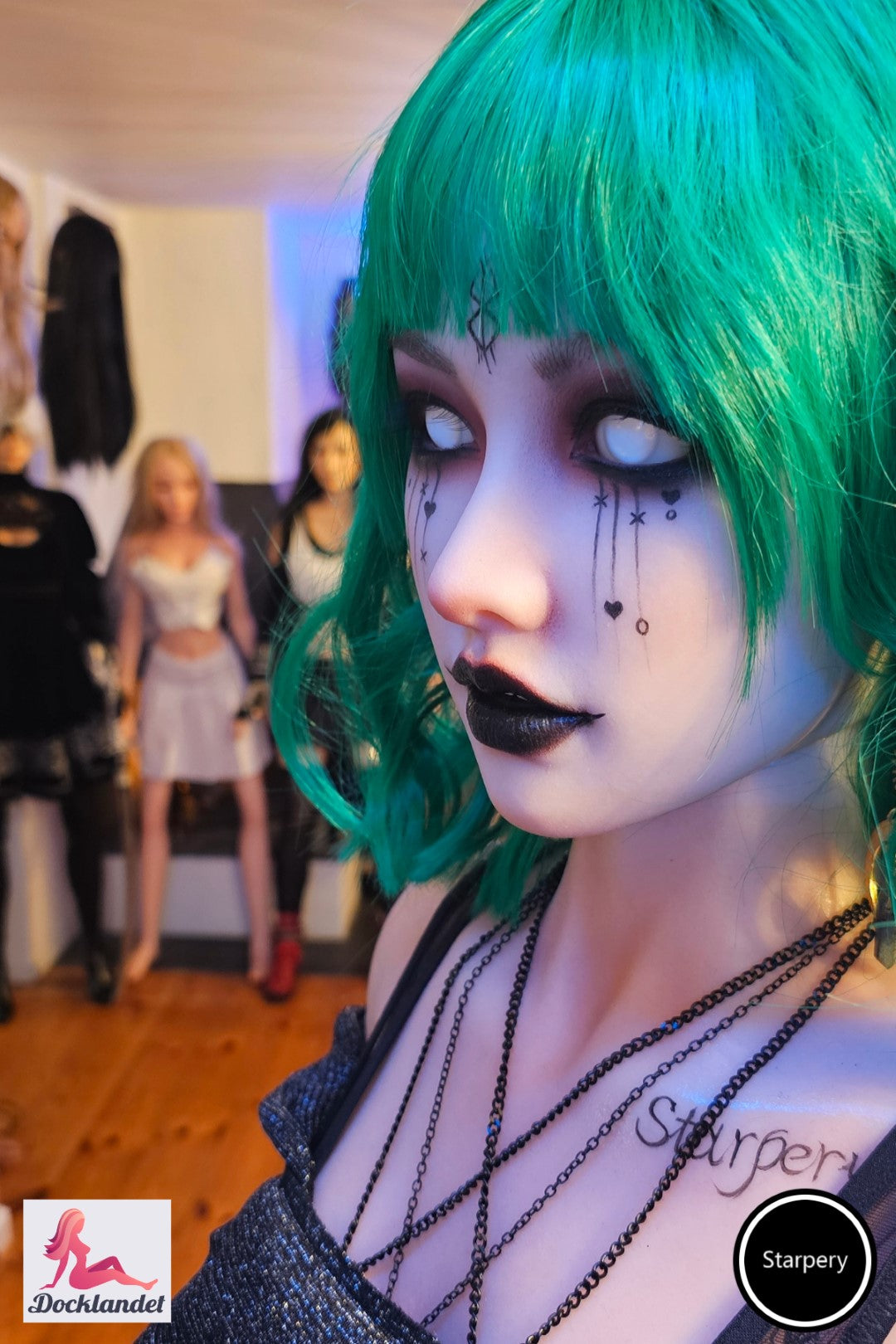 Eksklusiv Silvana sexdukke (Starpery 174 cm C-cup TPE+silikone)