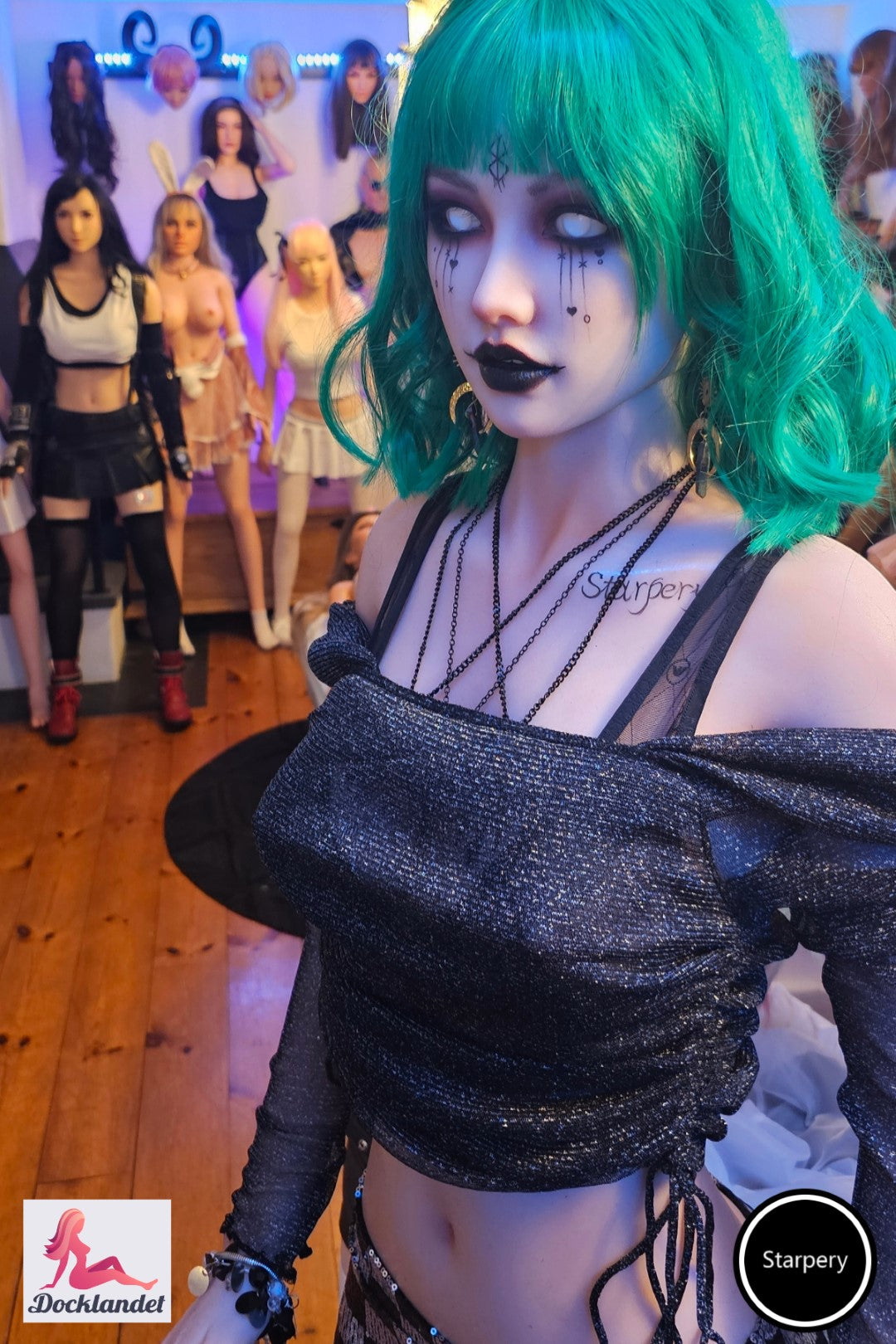 Eksklusiv Silvana sexdukke (Starpery 174 cm C-cup TPE+silikone)