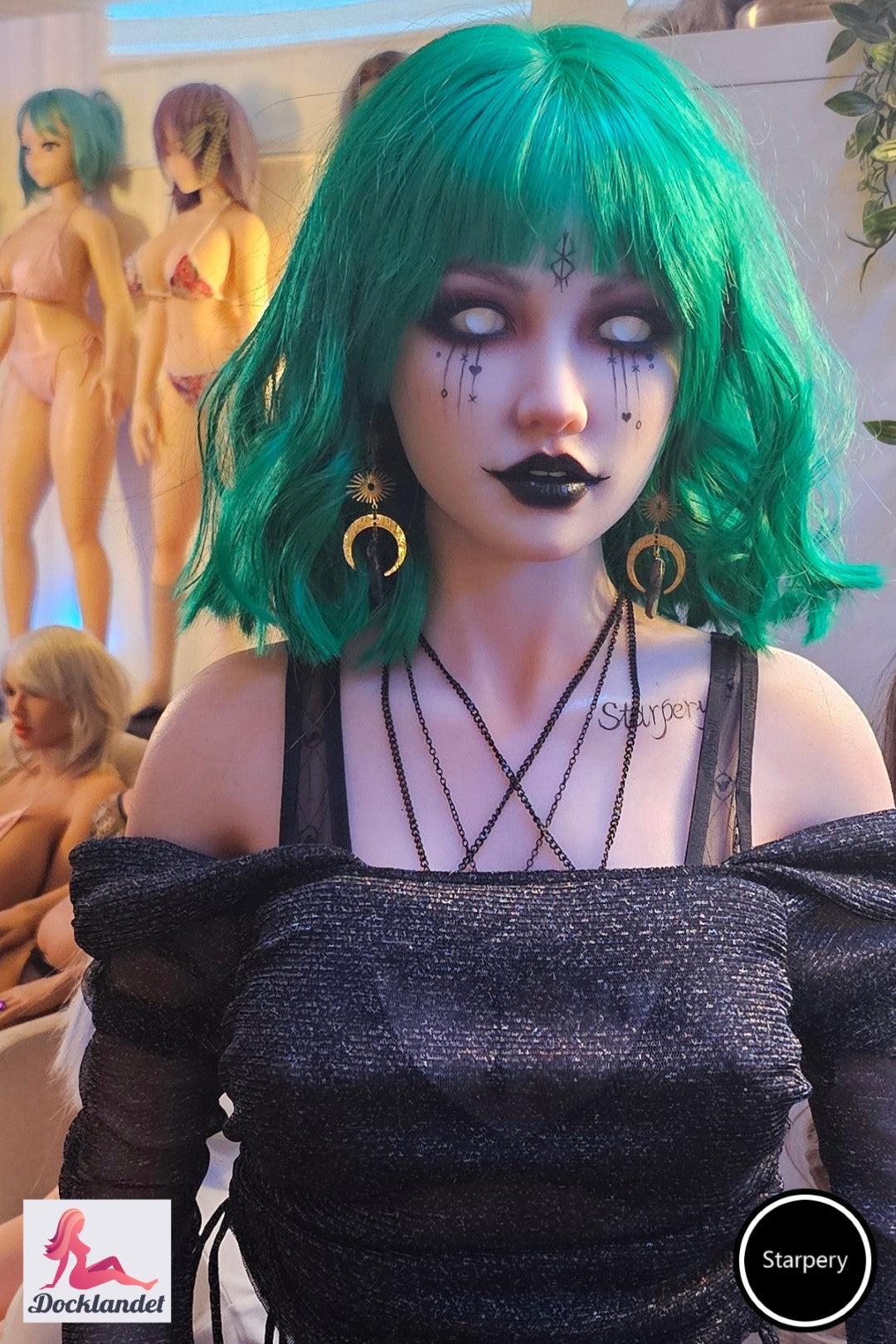 Eksklusiv Silvana sexdukke (Starpery 174 cm C-cup TPE+silikone)