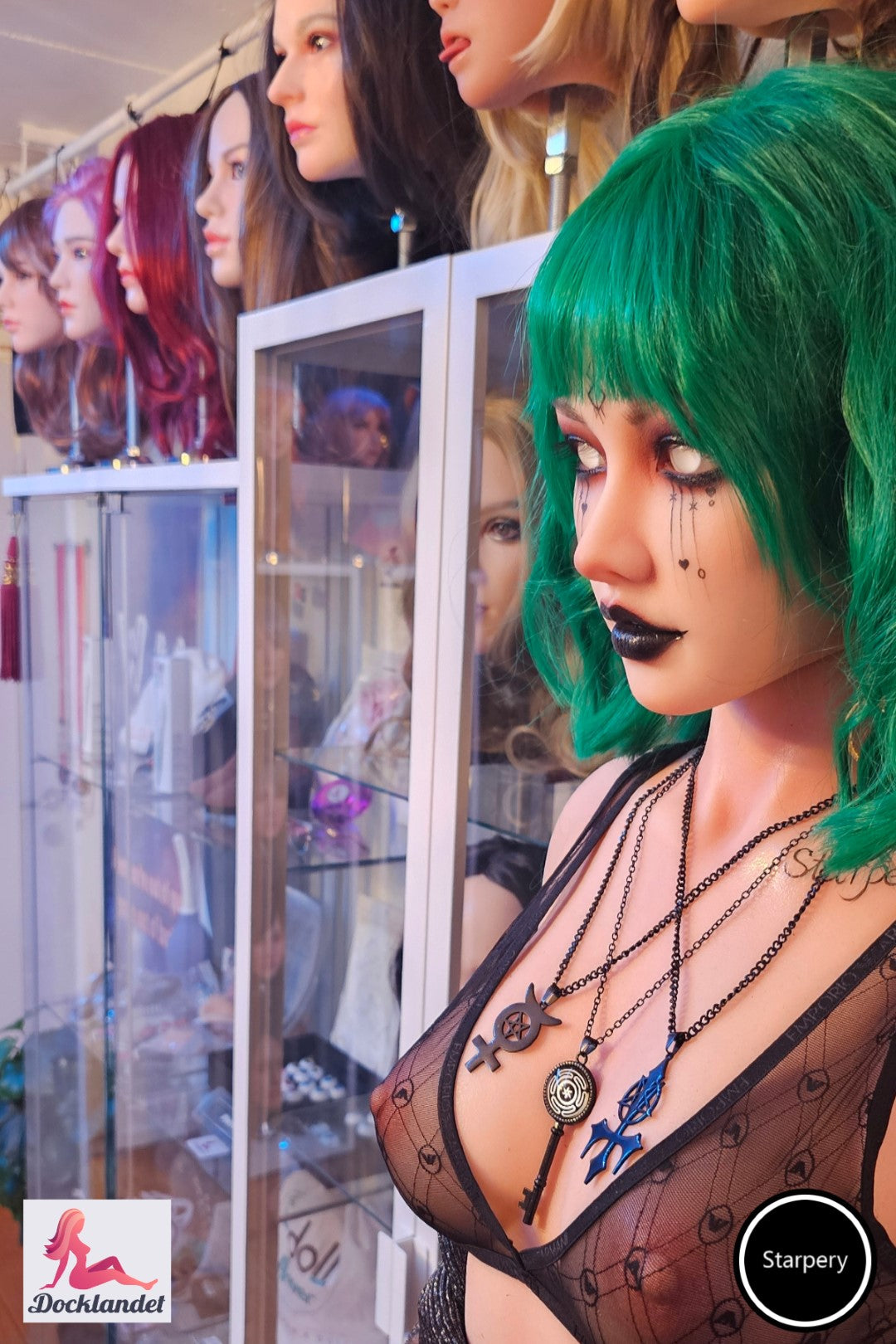 Eksklusiv Silvana sexdukke (Starpery 174 cm C-cup TPE+silikone)